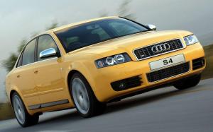 Audi S4 Sedan 2003 года (ZA)